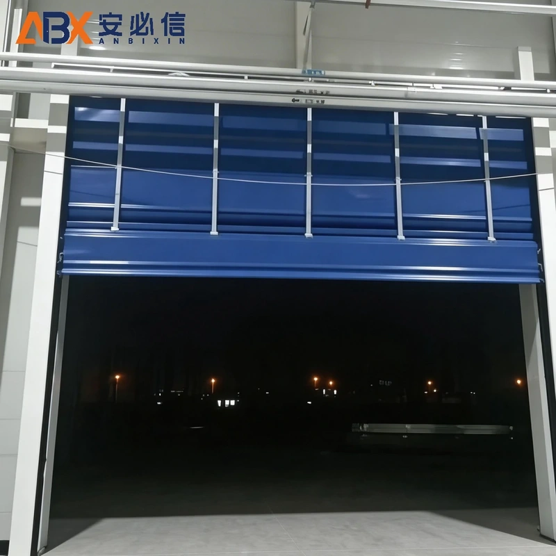 红河哈尼族彝族PVC堆积门