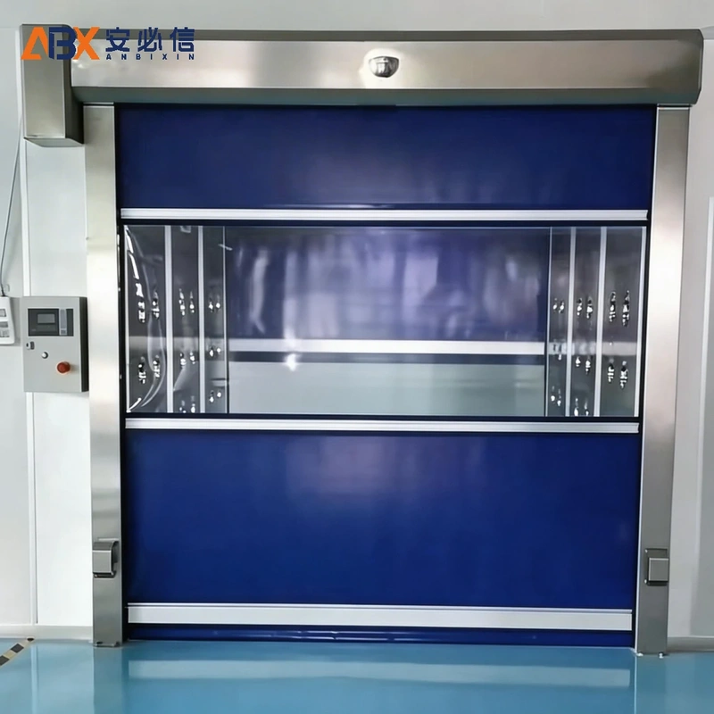 红河哈尼族彝族感应快速门